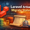 artisan migrate:status