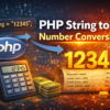 PHP String to Number
