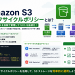 【AWS】S3のライフサイクルポリシー設定ガイド｜ストレージクラス移行・自動削除の実践