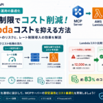 MCPサーバーのレート制限とコスト管理｜Lambda実行回数をどう制御しているか
